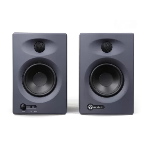 AuraSonics KN4 Активные мультимедиа-мониторы, НЧ4,5"+ВЧ1", 2x30Вт. купить в Москве и РФ недорого